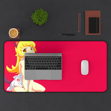 Load image into Gallery viewer, Monogatari (Series) Mouse Pad (Desk Mat) With Laptop
