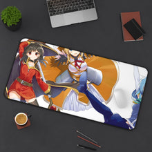 Load image into Gallery viewer, KonoSuba - God’s Blessing On This Wonderful World!! Mouse Pad (Desk Mat) On Desk
