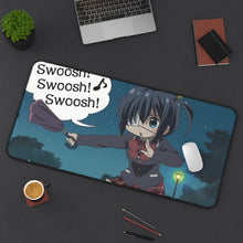 Cargar imagen en el visor de la galería, Love, Chunibyo &amp; Other Delusions Rikka Takanashi Mouse Pad (Desk Mat) On Desk
