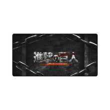 Load image into Gallery viewer, Attack on Titan! Mouse Pad (Desk Mat)
