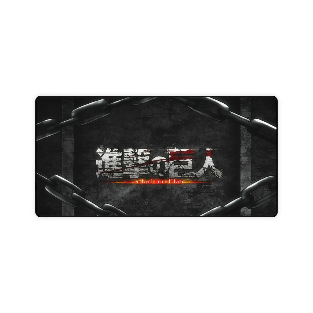 Attack on Titan! Mouse Pad (Desk Mat)