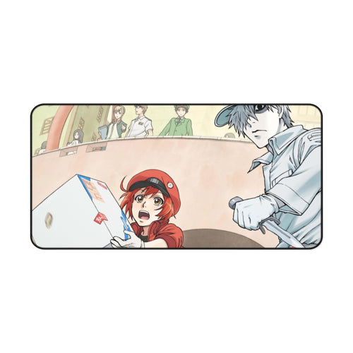 Cells At Work! Mouse Pad (Desk Mat)