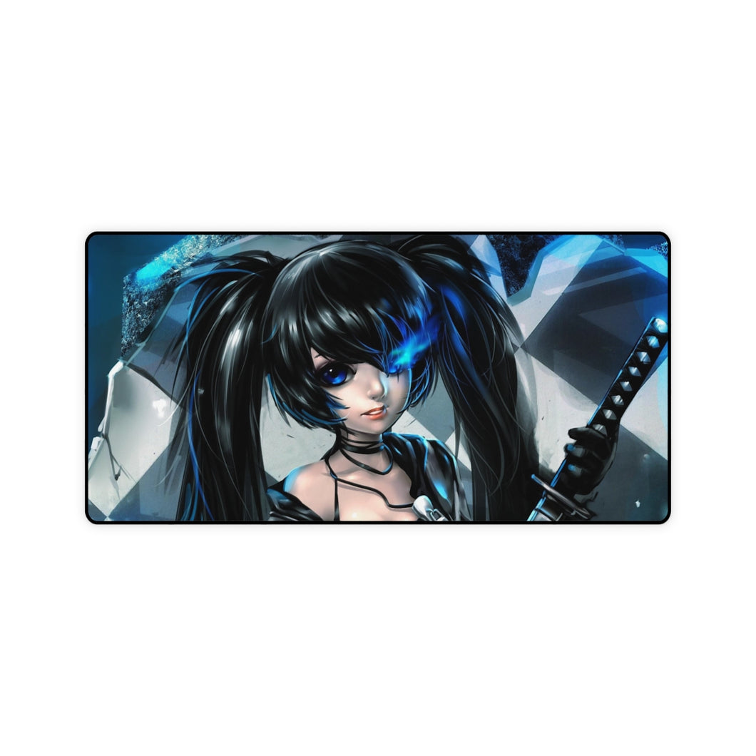 Black Rock Shooter Mouse Pad (Desk Mat)