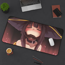 Load image into Gallery viewer, KonoSuba - God’s Blessing On This Wonderful World!! Mouse Pad (Desk Mat) On Desk
