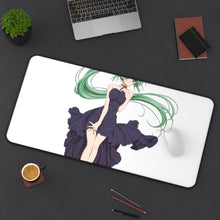 Load image into Gallery viewer, When They Cry Mouse Pad (Desk Mat) On Desk
