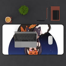 Cargar imagen en el visor de la galería, Komi Can&#39;t Communicate Komi Shouko Mouse Pad (Desk Mat) With Laptop
