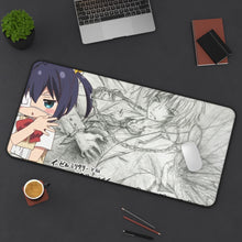 Charger l&#39;image dans la galerie, Love, Chunibyo &amp; Other Delusions Rikka Takanashi Mouse Pad (Desk Mat) On Desk
