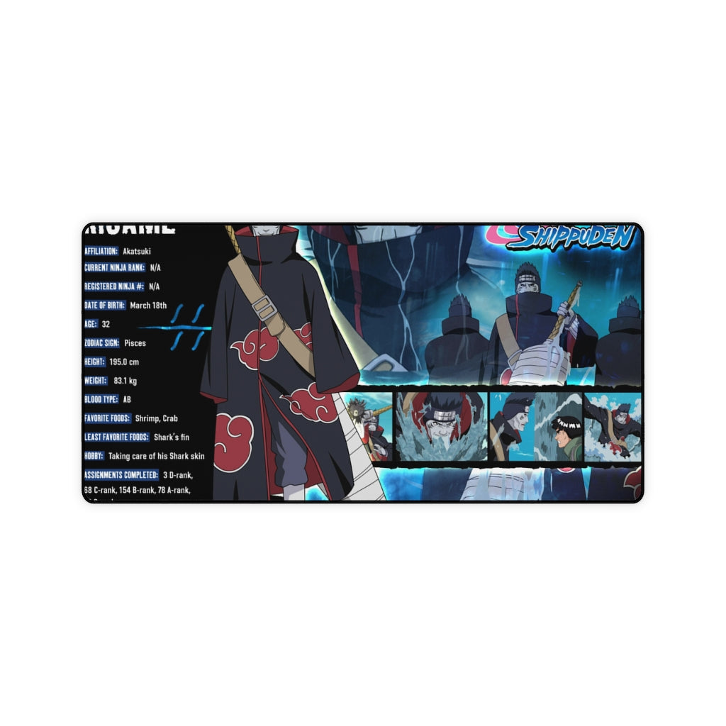 Kisame Hoshigaki Mouse Pad (Desk Mat)