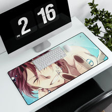 Charger l&#39;image dans la galerie, Free! Rin Matsuoka Mouse Pad (Desk Mat) With Laptop
