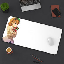 Load image into Gallery viewer, A Certain Scientific Railgun Mouse Pad (Desk Mat) On Desk
