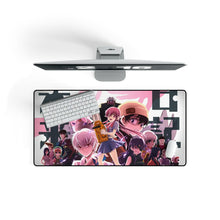 Cargar imagen en el visor de la galería, Mirai Nikki Mouse Pad (Desk Mat) On Desk
