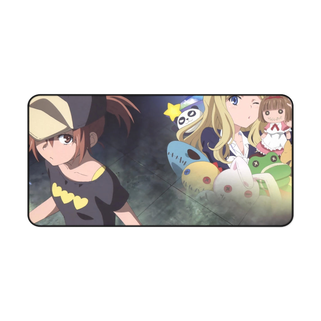 A Certain Scientific Railgun Mouse Pad (Desk Mat)