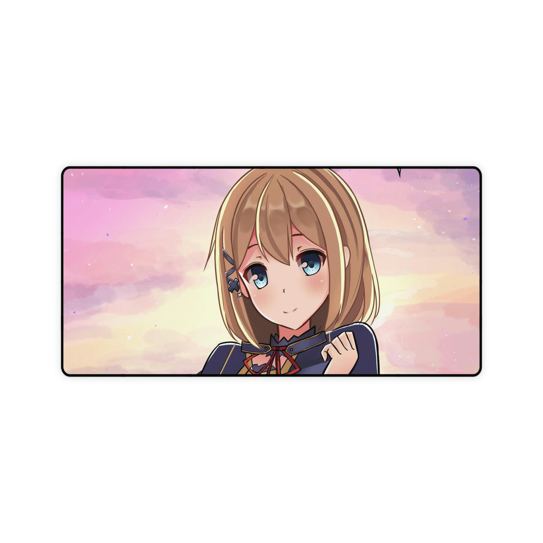 Rokudenashi Majutsu Koushi to Akashic Records Tapis de souris (tapis de bureau)