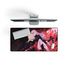 Load image into Gallery viewer, Saber Lily, Sakura Matou Mouse Pad (Desk Mat) On Desk
