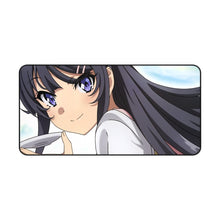 Load image into Gallery viewer, Rascal Does Not Dream Of Bunny Girl Senpai Mouse Pad (Desk Mat)
