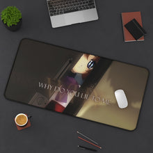 Cargar imagen en el visor de la galería, When They Cry Mouse Pad (Desk Mat) On Desk
