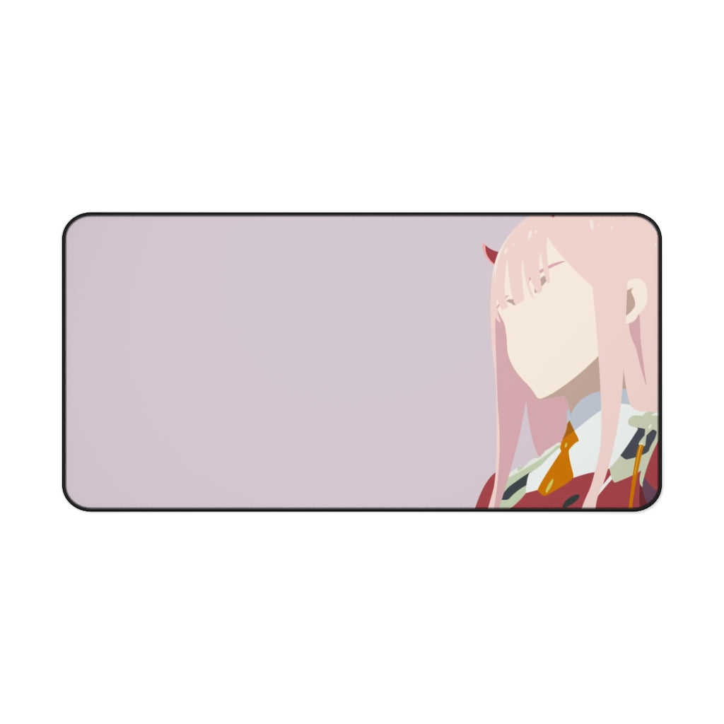 Zero Two from Darling in the FranXX for Dekstop Mouse Pad (Desk Mat)