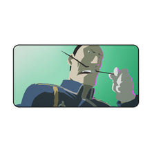 Load image into Gallery viewer, FullMetal Alchemist Mouse Pad (Desk Mat)
