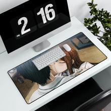 Cargar imagen en el visor de la galería, Steins;Gate Kurisu Makise Mouse Pad (Desk Mat) With Laptop
