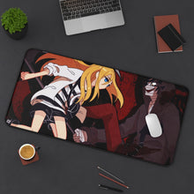 Charger l&#39;image dans la galerie, Angels Of Death Rachel Gardner Mouse Pad (Desk Mat) On Desk
