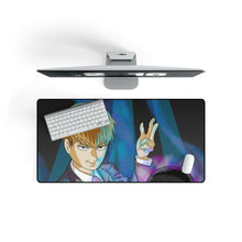 Charger l&#39;image dans la galerie, Mob Psycho 100 Arataka Reigen, Shigeo Kageyama Mouse Pad (Desk Mat) On Desk
