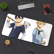 Cargar imagen en el visor de la galería, Sword Art Online: Alicization Mouse Pad (Desk Mat) On Desk
