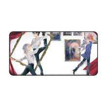 Cargar imagen en el visor de la galería, Yuri!!! On Ice Victor Nikiforov, Yuuri Katsuki Mouse Pad (Desk Mat)
