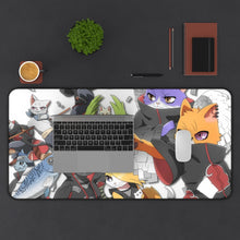 Load image into Gallery viewer, Anime Naruto Mouse Pad (Desk Mat) With Laptop
