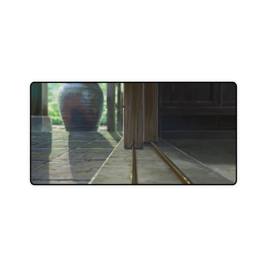 Your Name. Mouse Pad (Desk Mat)