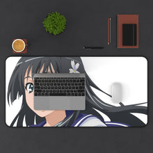 Load image into Gallery viewer, A Certain Scientific Railgun Mouse Pad (Desk Mat) With Laptop
