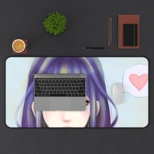 Charger l&#39;image dans la galerie, Masamune-kun&#39;s Revenge Aki Adagaki Mouse Pad (Desk Mat) With Laptop
