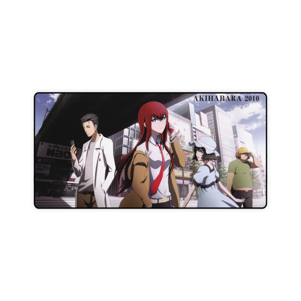 Steins;Gate Kurisu Makise, Mayuri Shiina, Itaru Hashida Mouse Pad (Desk Mat)