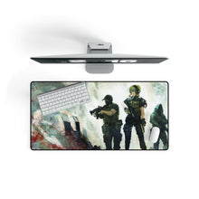 Load image into Gallery viewer, Suzuha Past Mouse Pad (Desk Mat) On Desk
