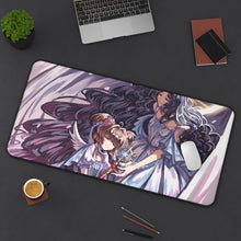 Cargar imagen en el visor de la galería, Cardcaptor Sakura Sakura Kinomoto Mouse Pad (Desk Mat) On Desk
