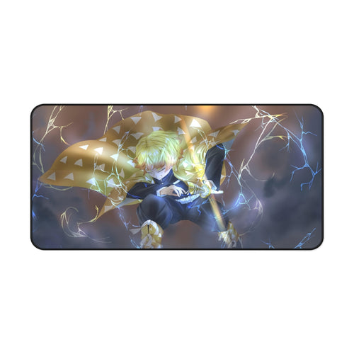 Zenitsu Agatsuma Mouse Pad (Desk Mat)