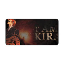 Load image into Gallery viewer, Death Note Light Yagami Mouse Pad (Desk Mat)
