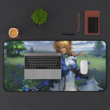 Cargar imagen en el visor de la galería, Violet Evergarden Violet Evergarden Mouse Pad (Desk Mat) With Laptop
