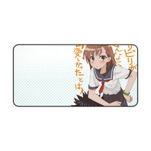 Charger l&#39;image dans la galerie, A Certain Scientific Railgun Mikoto Misaka Mouse Pad (Desk Mat)
