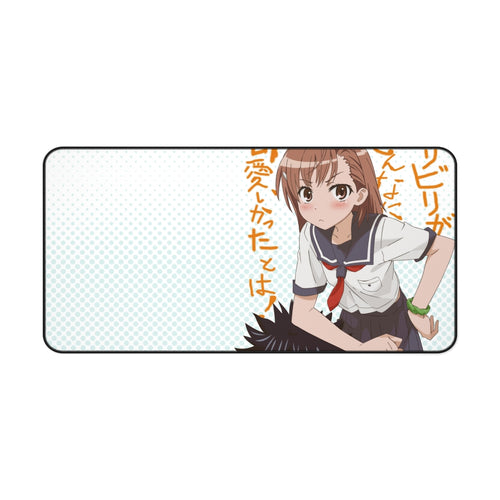 A Certain Scientific Railgun Mikoto Misaka Mouse Pad (Desk Mat)