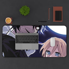 Charger l&#39;image dans la galerie, Angels Of Death Rachel Gardner Mouse Pad (Desk Mat) With Laptop
