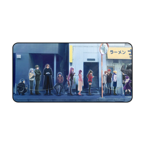 Rin Tohsaka, Gilgamesh, Rider, Shirou Emiya, Sakura Matou, Kirei Kotomine, Saber and Taiga Fujimura Mouse Pad (Desk Mat)