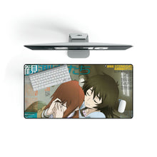 Load image into Gallery viewer, Anime Steins;Gate Mouse Pad (Desk Mat)
