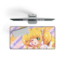 Load image into Gallery viewer, Healin&#39; Good PreCure Mouse Pad (Desk Mat) On Desk
