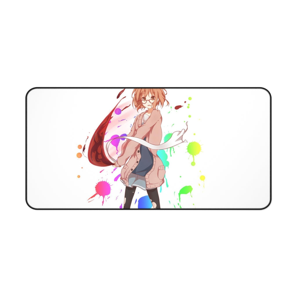 Beyond The Boundary Mouse Pad (Desk Mat)