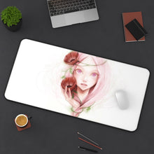 Load image into Gallery viewer, Eureka Seven Eureka Seven Mouse Pad (Desk Mat) On Desk
