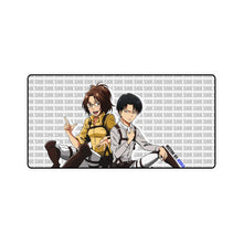 Load image into Gallery viewer, Anime Attack On Titan Mouse Pad (Desk Mat)
