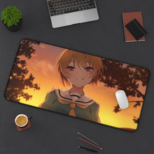 Load image into Gallery viewer, When They Cry Mouse Pad (Desk Mat) On Desk
