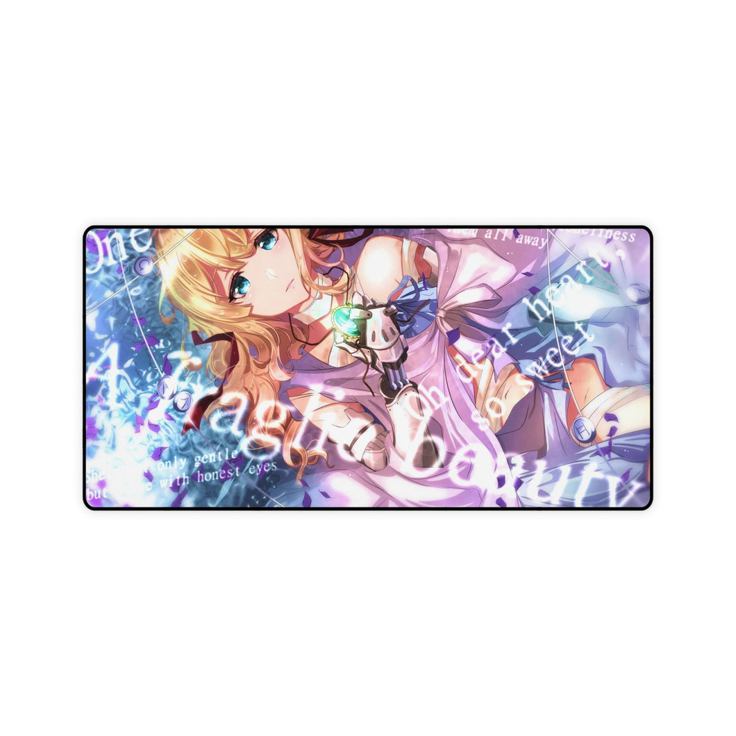 Tapis de souris Violet Evergarden (tapis de bureau)