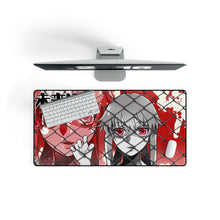 Cargar imagen en el visor de la galería, Mirai Nikki Yuno Gasai Mouse Pad (Desk Mat) On Desk
