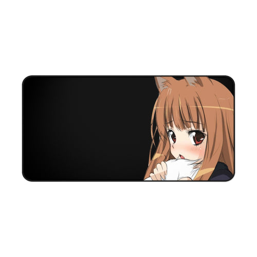 Spice And Wolf Mouse Pad (Desk Mat)